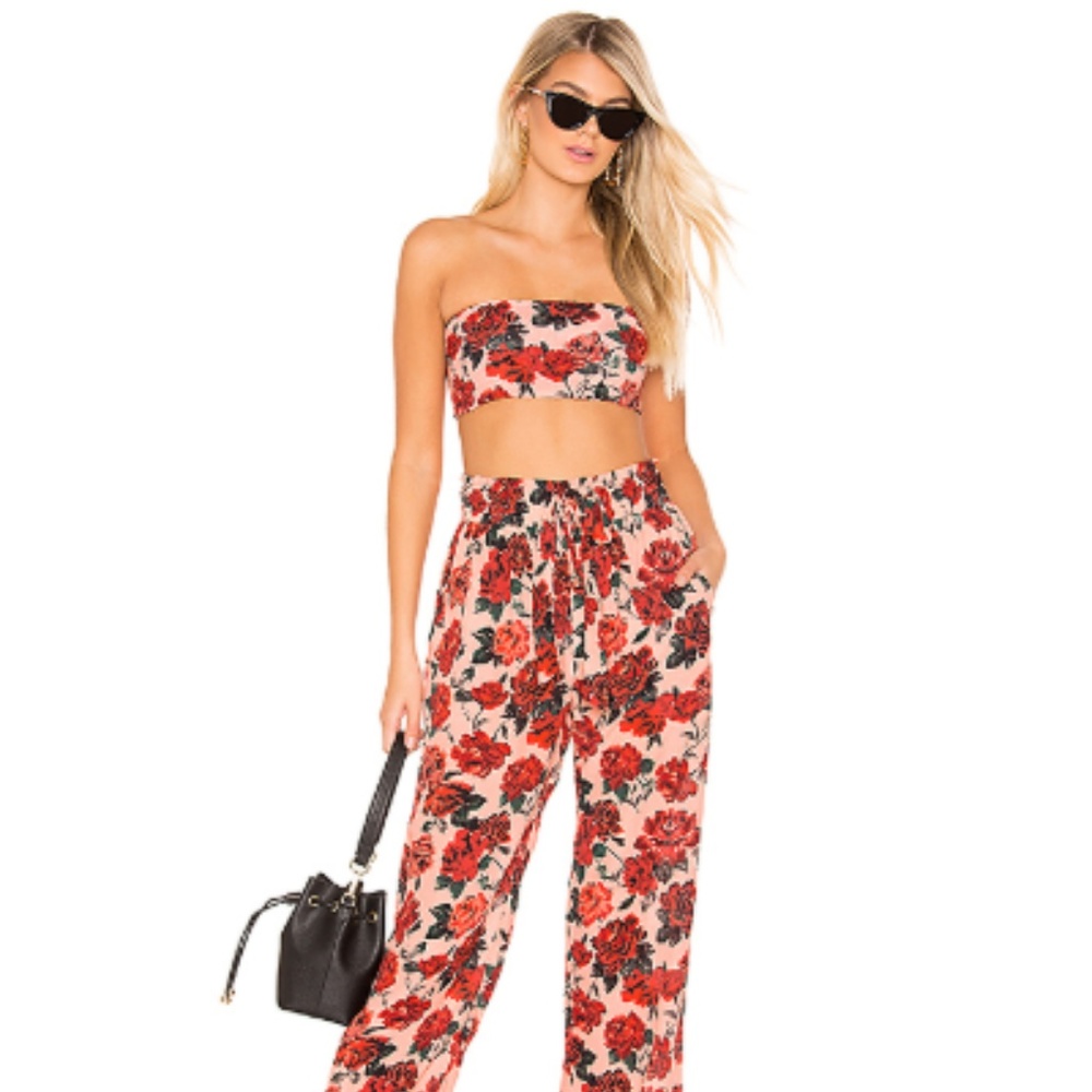 Beach Riot Pants & Bandeau Set